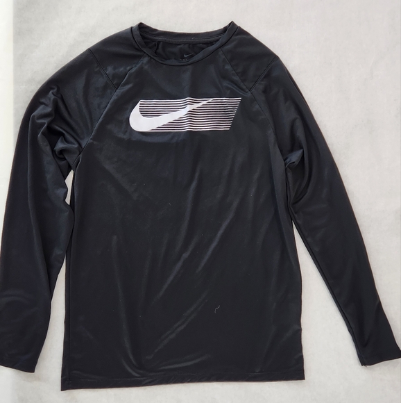 Nike Big Kids Legend Dri-FIT Long-Sleeve T-Shirt Size XL - Picture 1 of 4